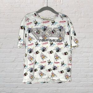 Zara 'Crash The Speakers' T-Shirt